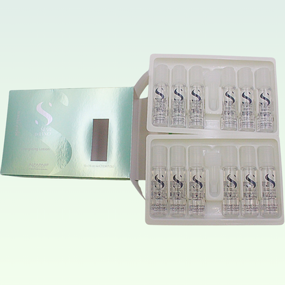 Alfaparf Semi Di Lino Scalp Renew Energizing Lotion 12x10 mL