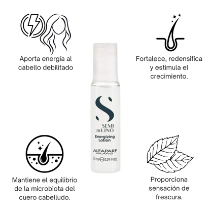 Alfaparf Semi Di Lino Scalp Renew Energizing Lotion 12x10 mL