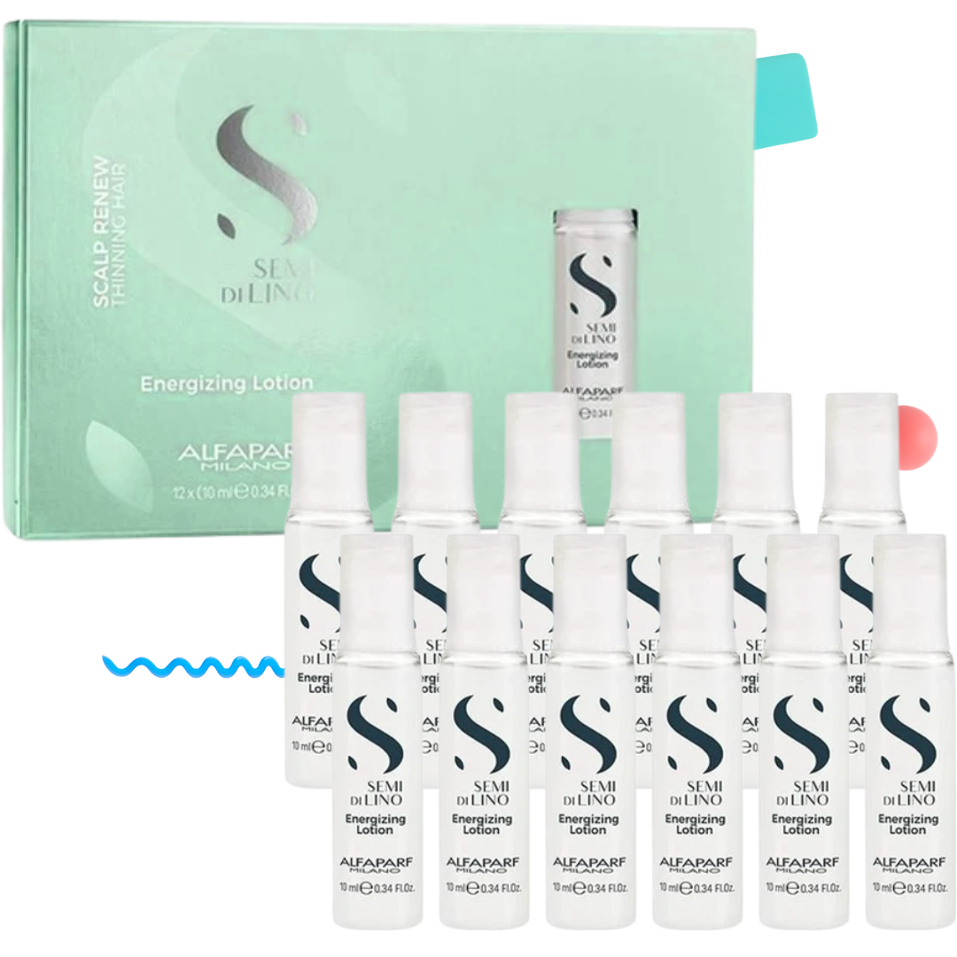 Alfaparf Semi Di Lino Scalp Renew Energizing Lotion 12x10 mL