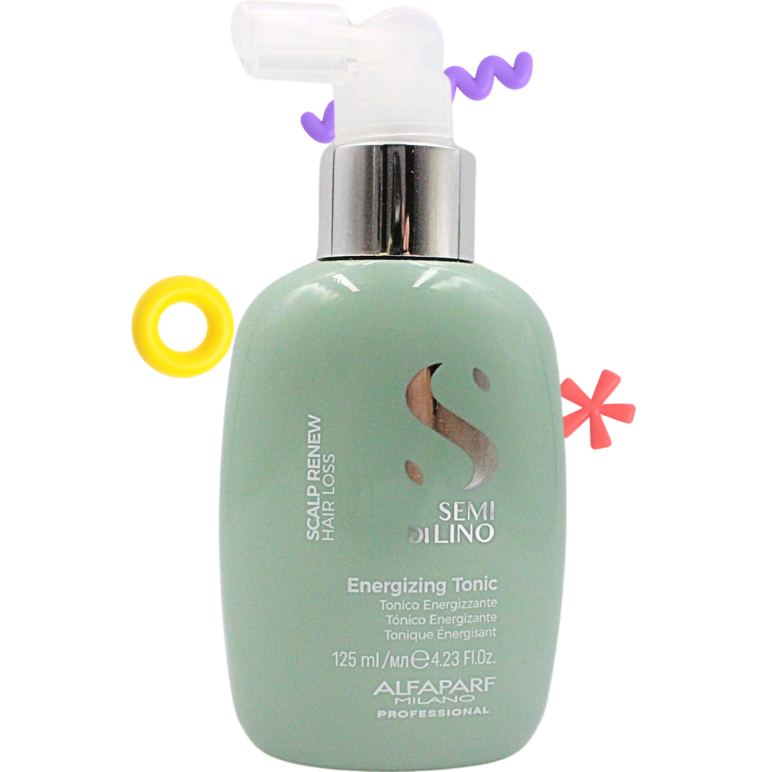 Alfaparf Semi Di Lino Scalp Renew Energizing Tonic 125 mL
