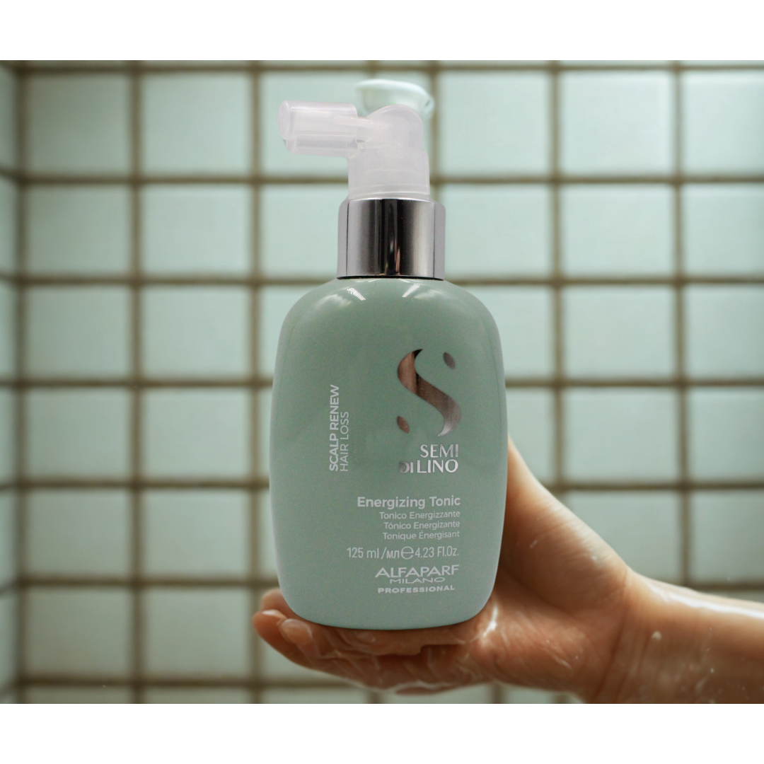 Alfaparf Semi Di Lino Scalp Renew Energizing Tonic 125 mL