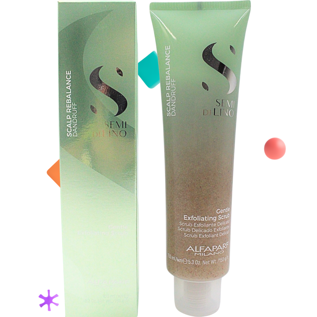Alfaparf Semi Di Lino Scalp Rebalance Gentle Exfoliating Scrub 150 mL