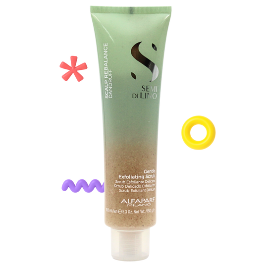 Alfaparf Semi Di Lino Scalp Rebalance Gentle Exfoliating Scrub 150 mL
