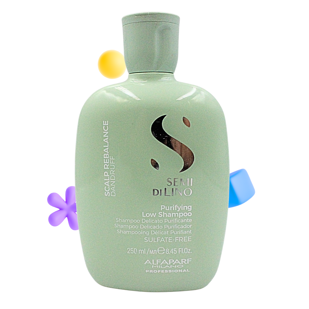 Alfaparf Semi Di Lino Scalp Rebalance Purifying Low Shampoo 250 mL