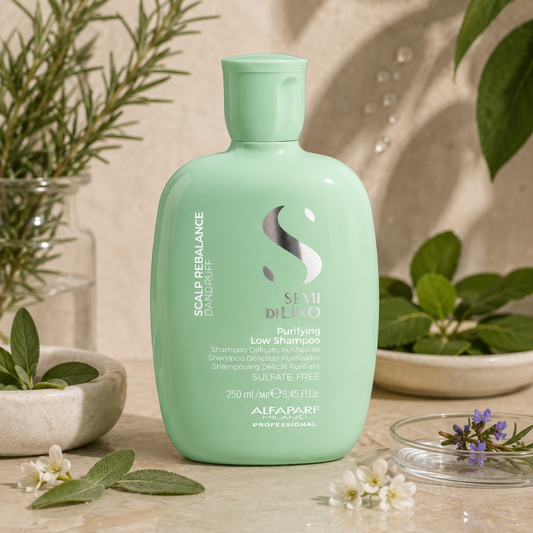 Alfaparf Semi Di Lino Scalp Rebalance Purifying Low Shampoo 250 mL