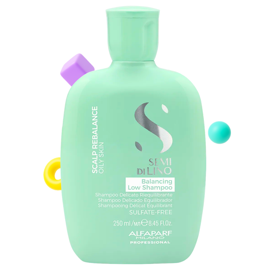 Alfaparf Scalp Rebalance Shampoo Cabello Graso 250 mL