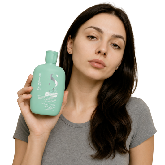 Alfaparf Scalp Rebalance Shampoo Cabello Graso 250 mL
