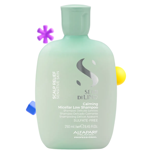Alfaparf Semi Di Lino Scalp Relief Calming Micellar Low Shampoo 250 mL