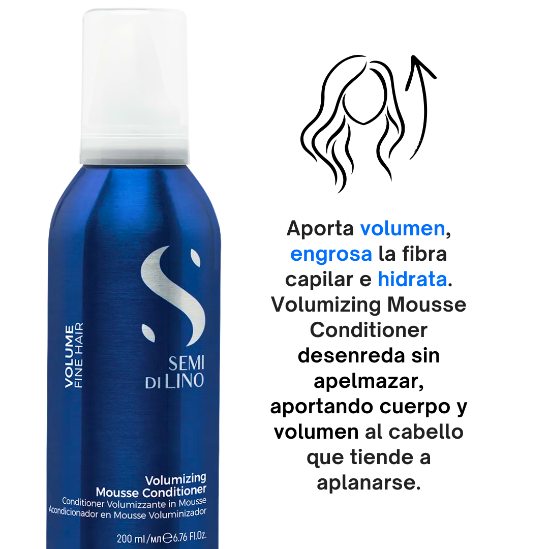 Alfaparf Semi Di Lino Volume Volumizing Mousse Conditioner 200 mL