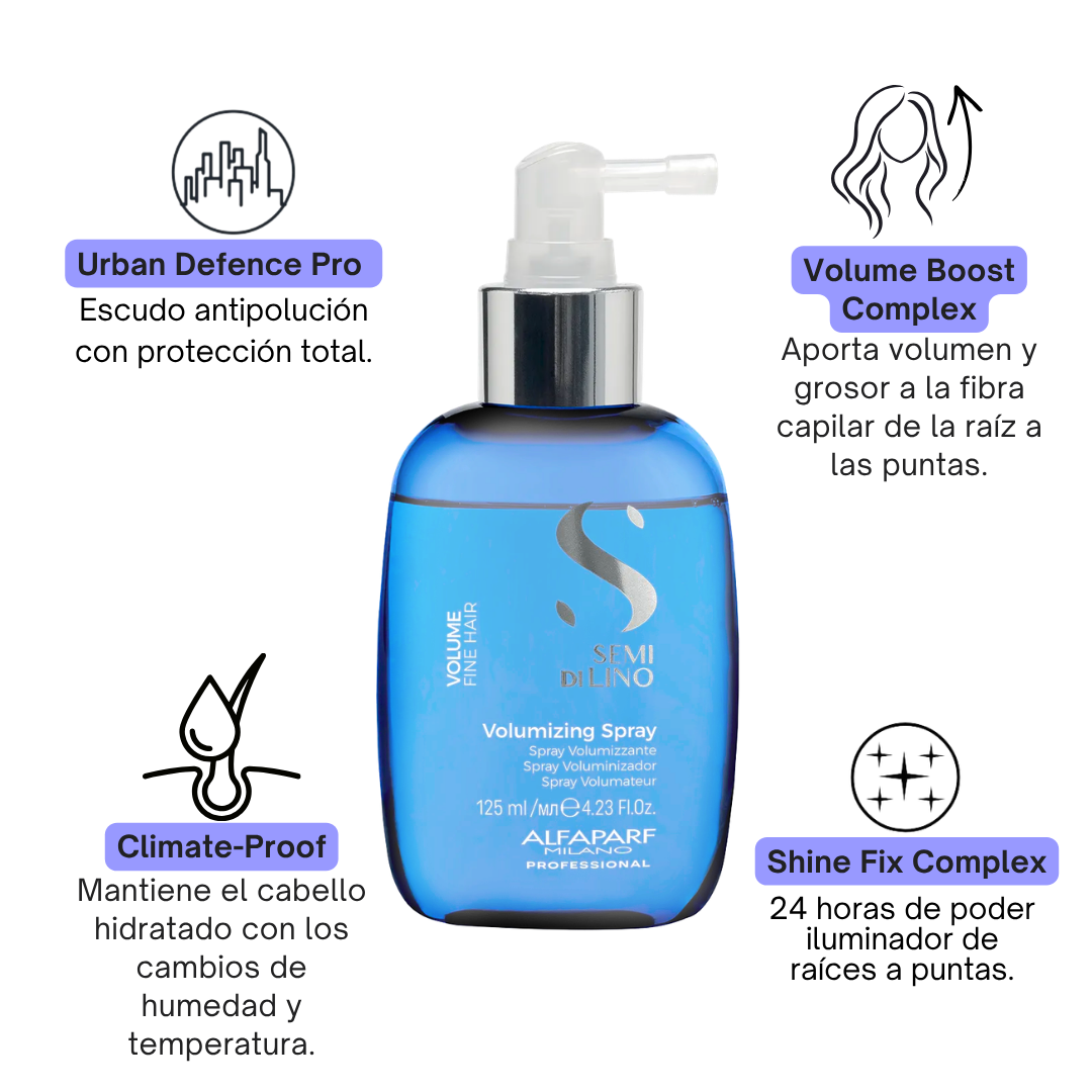Alfaparf Semi Di Lino Volumizing Spray 125 mL