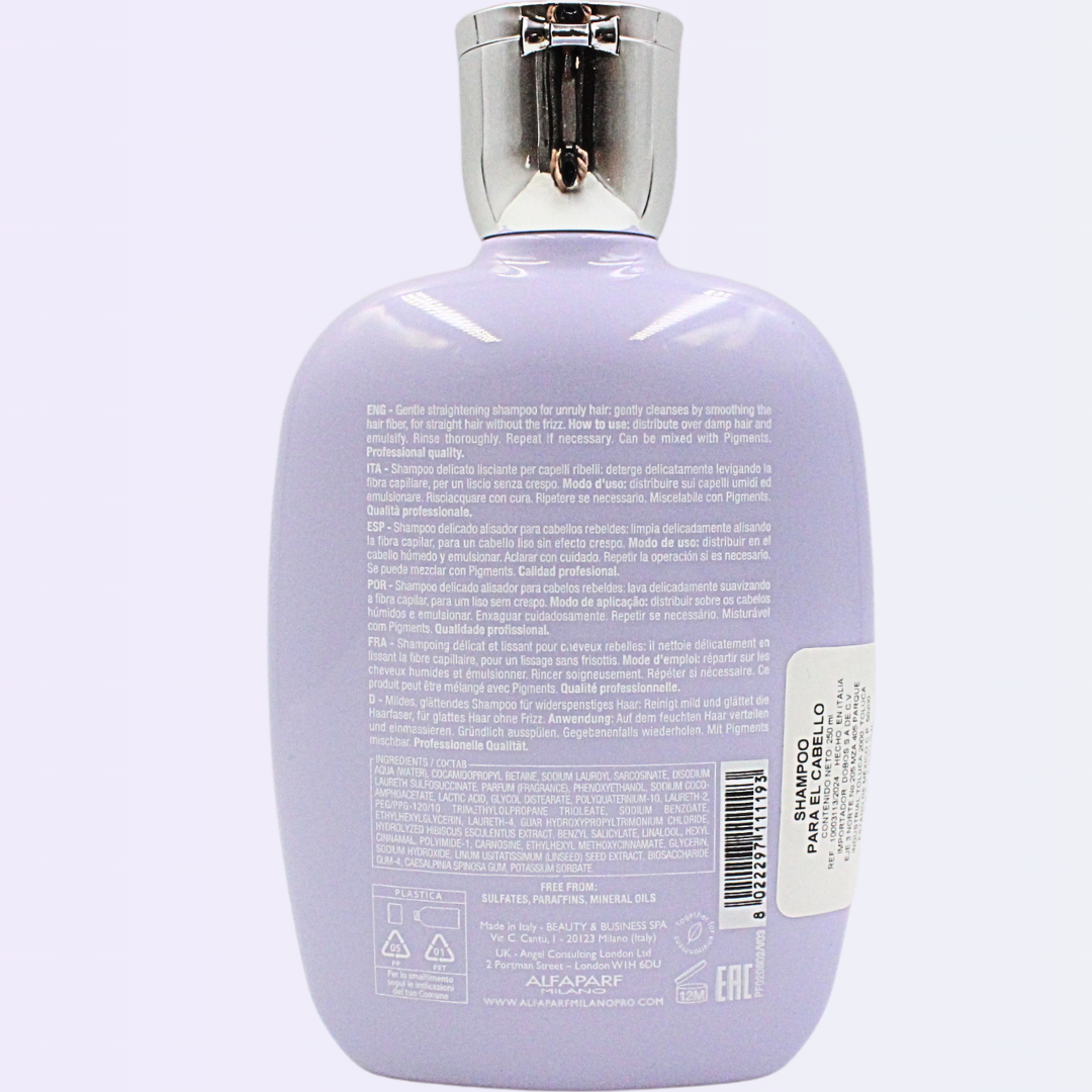 Alfaparf Semi Di Lino Smooth Smoothing Low Shampoo 250 mL