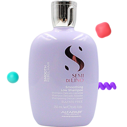 Alfaparf Semi Di Lino Smooth Smoothing Low Shampoo 250 mL