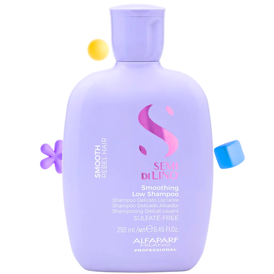 Alfaparf Semi Di Lino Smooth Smoothing Low Shampoo 250 mL