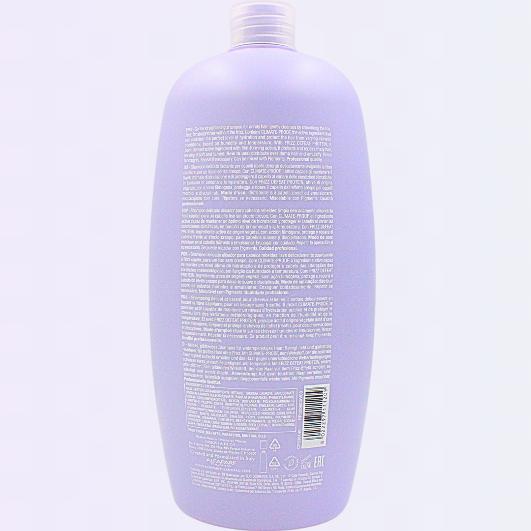 Alfaparf Semi Di Lino Smooth Smoothing Low Shampoo 1000 mL