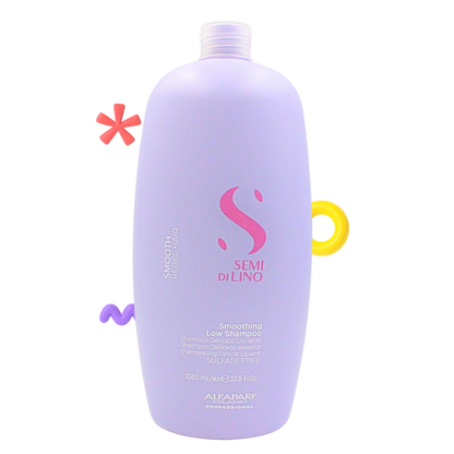 Alfaparf Semi Di Lino Smooth Smoothing Low Shampoo 1000 mL