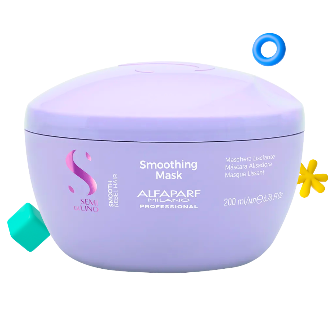 Alfaparf Semi Di Lino Smoothing Mask 200 mL