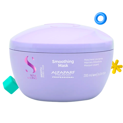 Alfaparf Semi Di Lino Smoothing Mask 200 mL