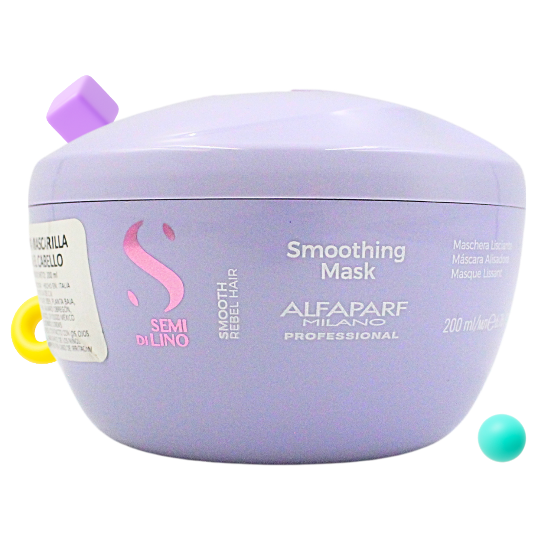 Alfaparf Semi Di Lino Smoothing Mask 200 mL