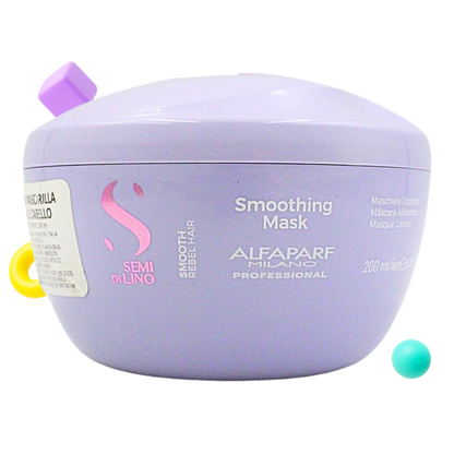 Alfaparf Semi Di Lino Smoothing Mask 200 mL