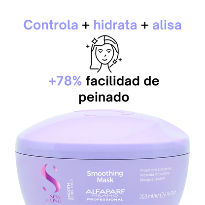 Alfaparf Semi Di Lino Smoothing Mask 200 mL