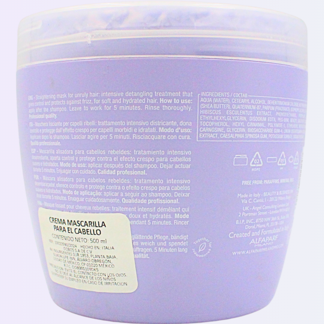 Alfaparf Semi Di Lino Smoothing Mask 500 mL