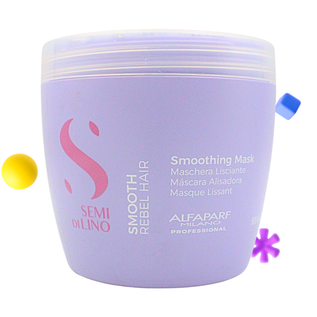 Alfaparf Semi Di Lino Smoothing Mask 500 mL