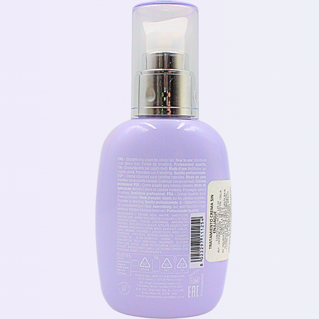 Alfaparf Semi Di Lino Smooth Smoothing Cream 125  mL