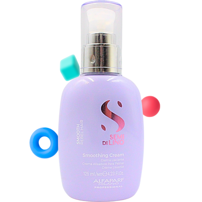 Alfaparf Semi Di Lino Smooth Smoothing Cream 125  mL