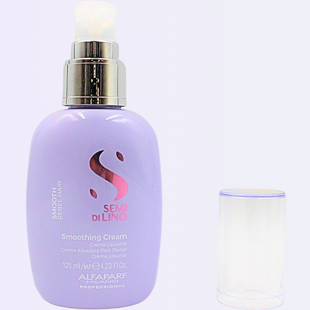 Alfaparf Semi Di Lino Smooth Smoothing Cream 125  mL