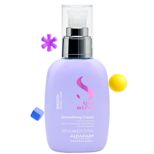 Alfaparf Semi Di Lino Smooth Smoothing Cream 125  mL