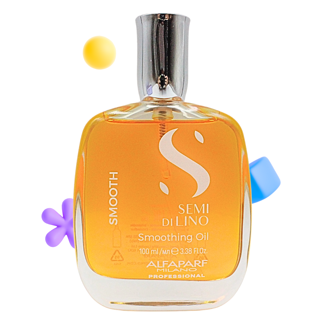 Alfaparf Semi Di Lino Smooth Smoothing Oil 100 mL