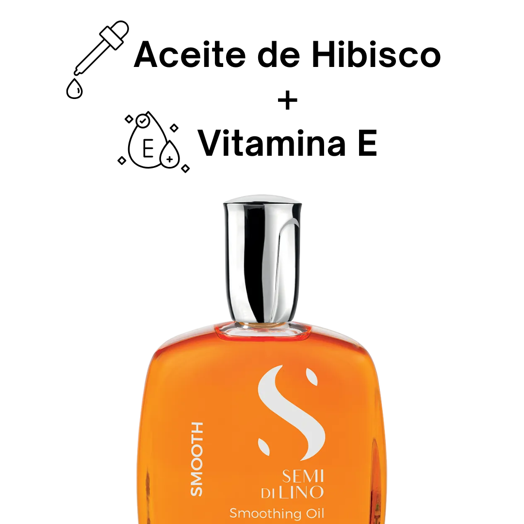 Alfaparf Semi Di Lino Smooth Smoothing Oil 100 mL