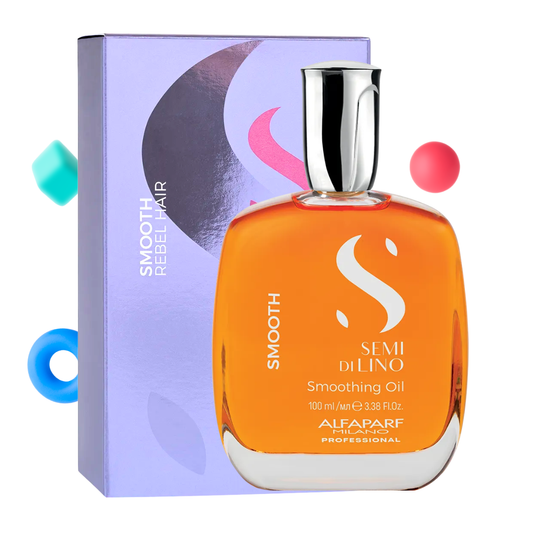 Alfaparf Semi Di Lino Smooth Smoothing Oil 100 mL