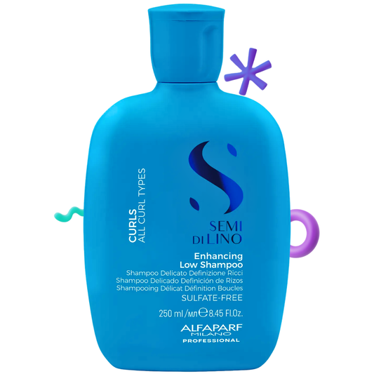 Alfaparf Semi Di Lino Curls Enchancing Low Shampoo 250 mL