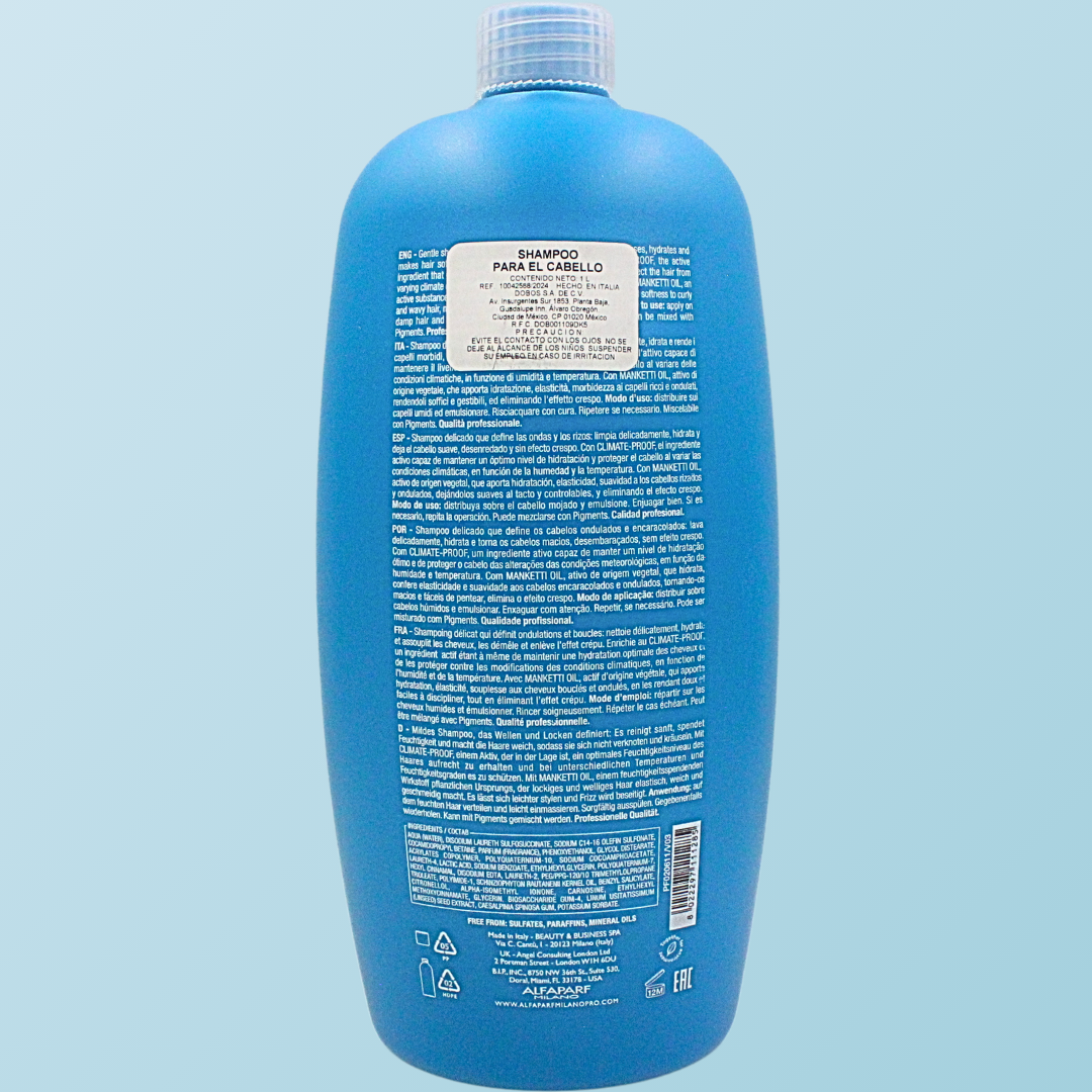 Alfaparf Semi Di Lino Curls Enchancing Low Shampoo 1000 mL