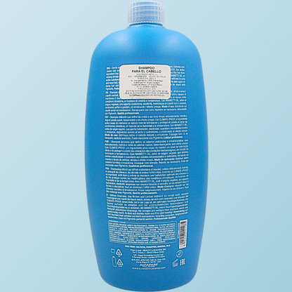 Alfaparf Semi Di Lino Curls Enchancing Low Shampoo 1000 mL