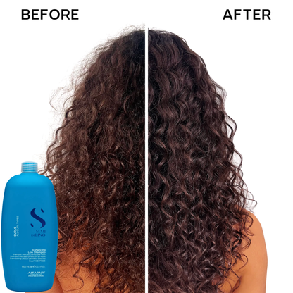 Alfaparf Semi Di Lino Curls Enchancing Low Shampoo 1000 mL