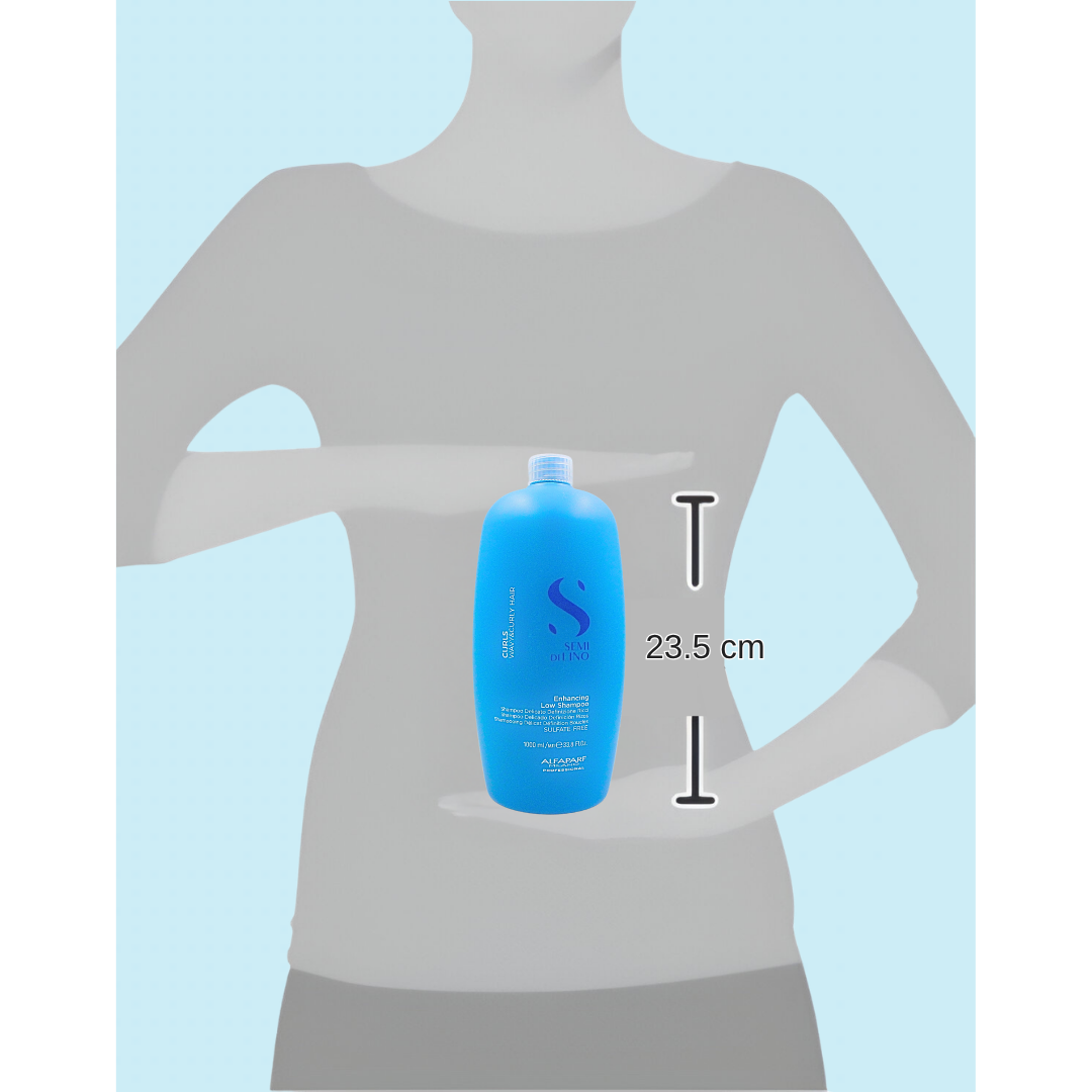 Alfaparf Semi Di Lino Curls Enchancing Low Shampoo 1000 mL