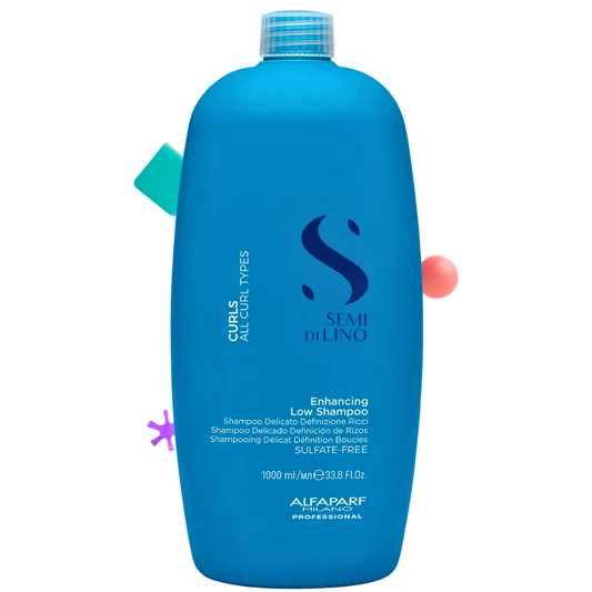 Alfaparf Semi Di Lino Curls Enchancing Low Shampoo 1000 mL