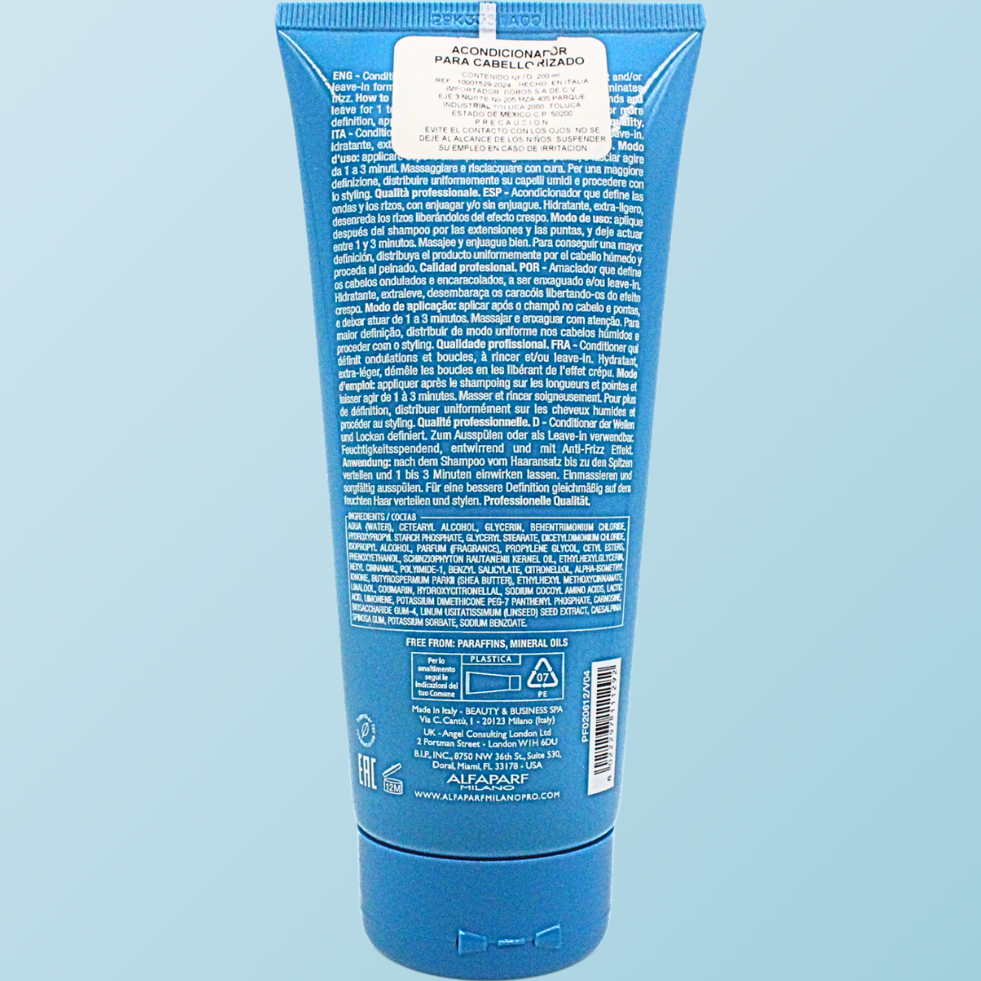 Alfaparf Semi Di Lino Curls Enchancing Conditioner 200 mL