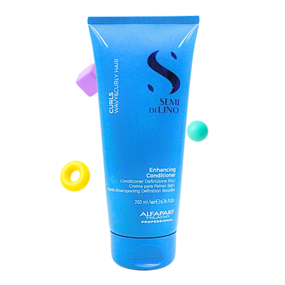 Alfaparf Semi Di Lino Curls Enchancing Conditioner 200 mL