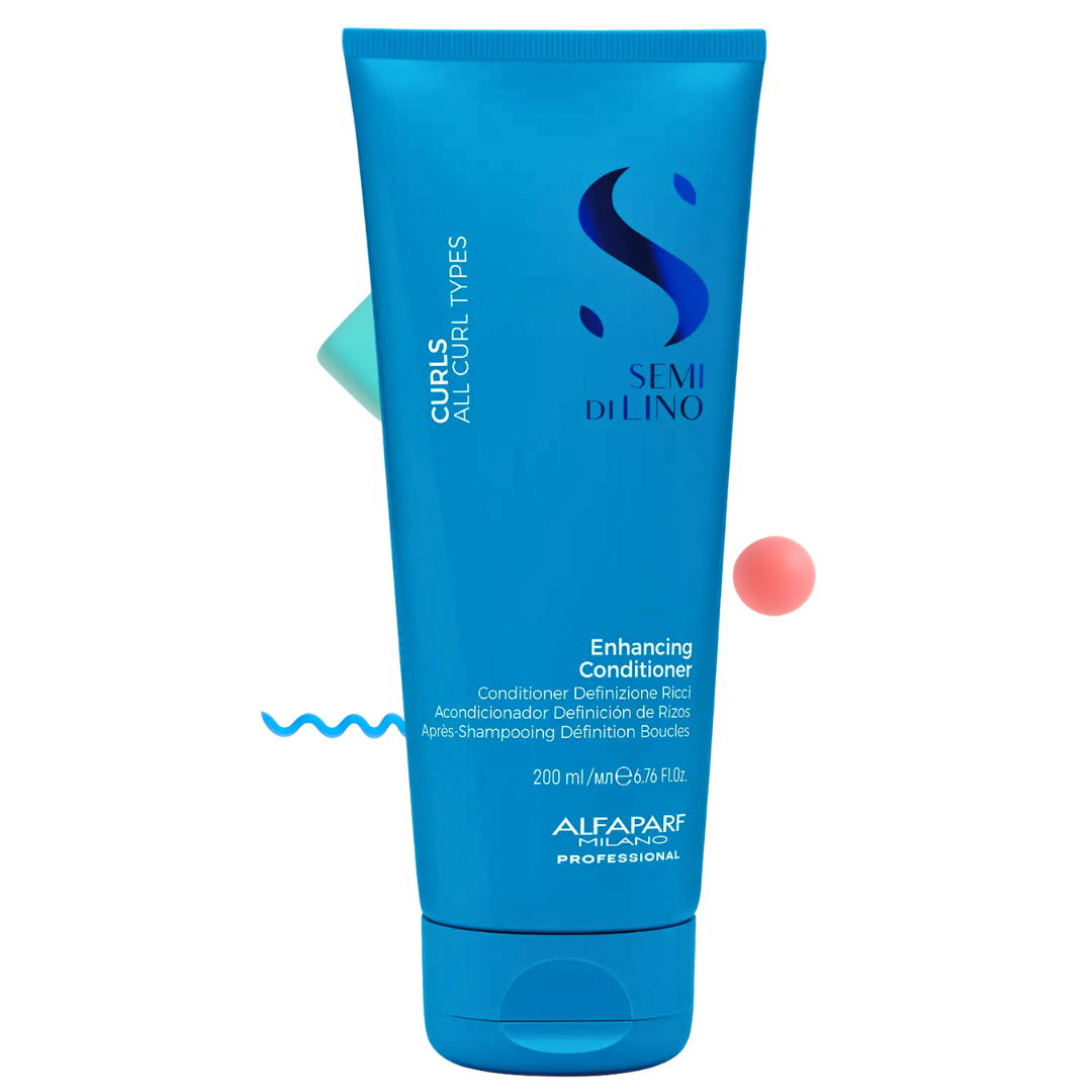 Alfaparf Semi Di Lino Curls Enchancing Conditioner 200 mL