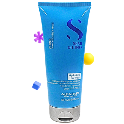 Alfaparf Semi Di Lino Curls Hydrating Co-wash 200 mL