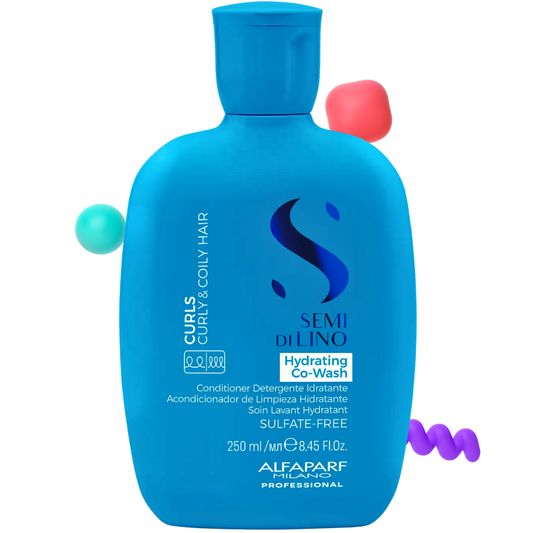 Alfaparf Semi Di Lino Curls Hydrating Co-wash 200 mL