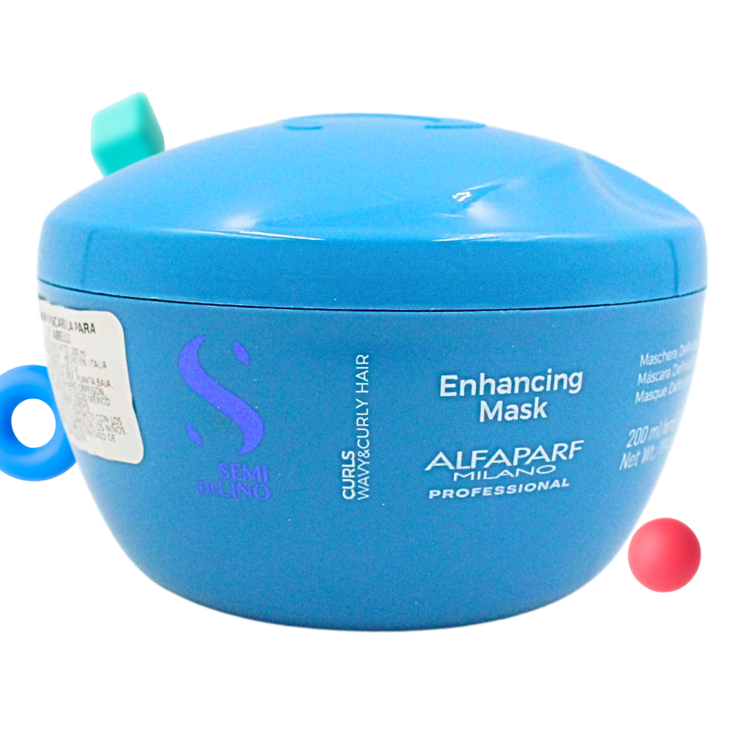 Alfaparf Semi Di Lino Curls Enhancing Mask 200 mL