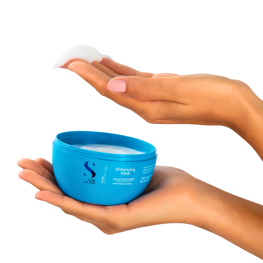 Alfaparf Semi Di Lino Curls Enhancing Mask 200 mL