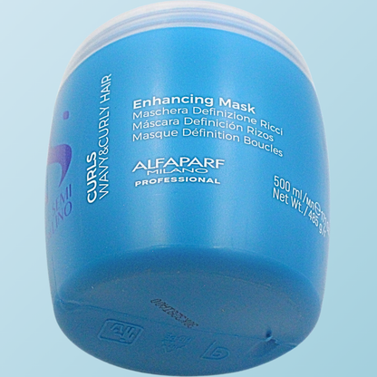 Alfaparf Semi Di Lino Curls Enhancing Mask 500 mL