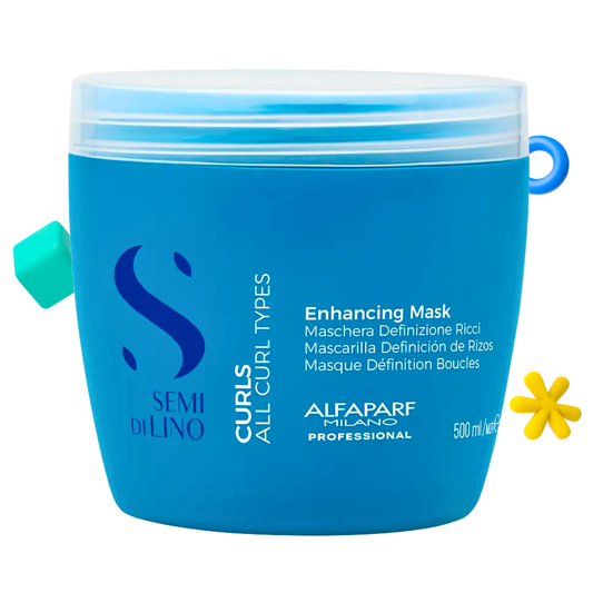 Alfaparf Semi Di Lino Curls Enhancing Mask 500 mL