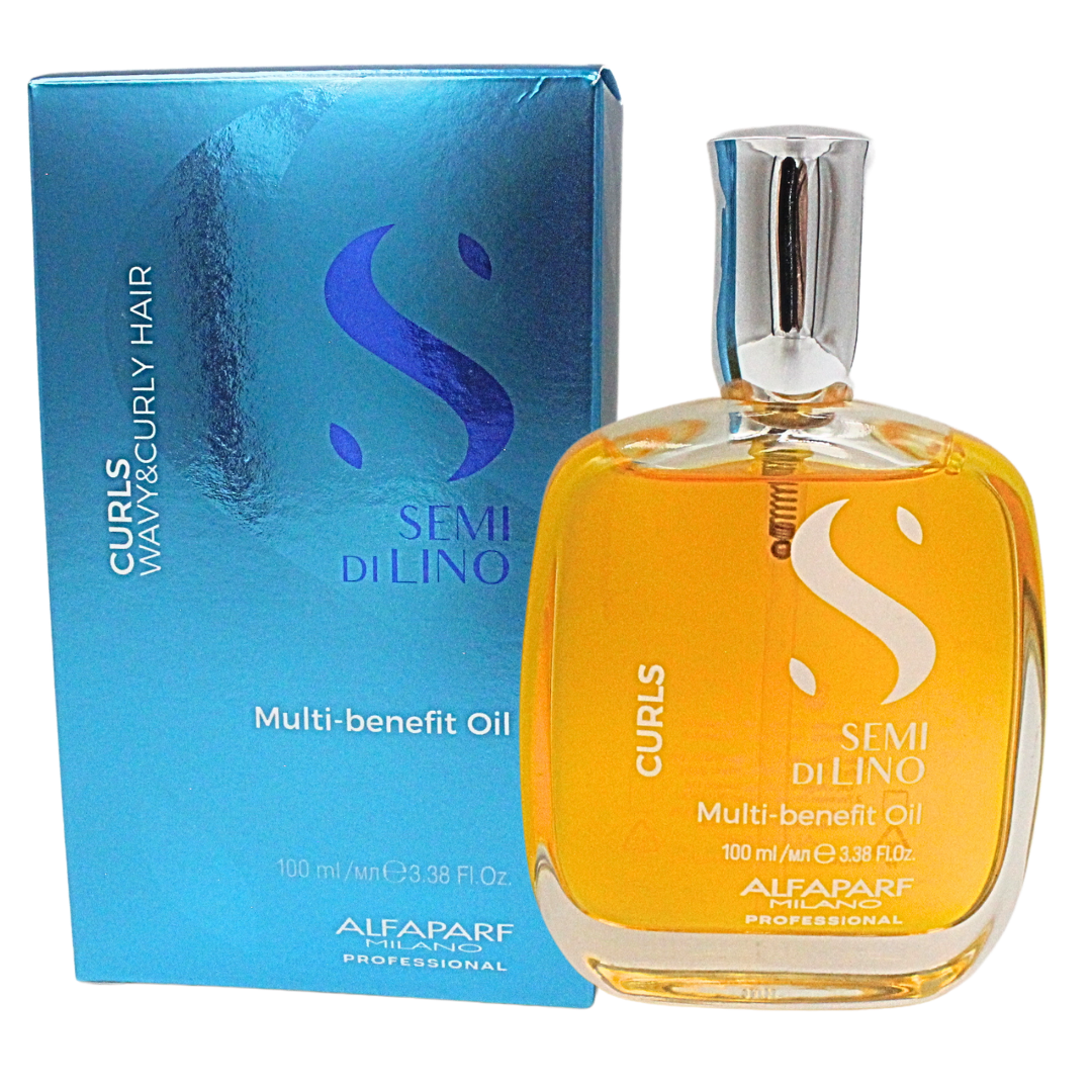 Alfaparf Semi Di Lino Curls Multi-benefit Oil 100 mL