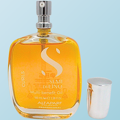Alfaparf Semi Di Lino Curls Multi-benefit Oil 100 mL